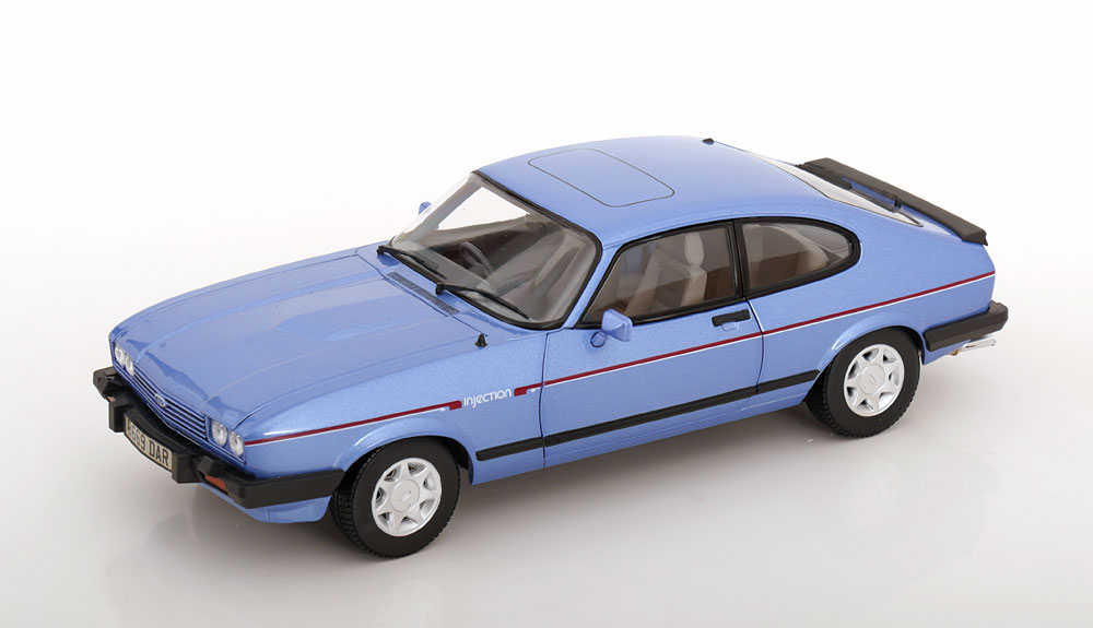 1:18 FORD Capri MK III 2 8 Injektion RHD (1984), blue metallic - 182764
