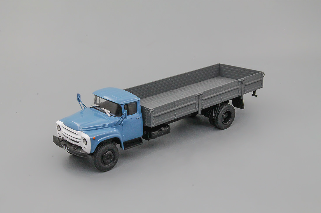 1:43 ЗИЛ-130ГУ синий/серый - AB-1106Ж