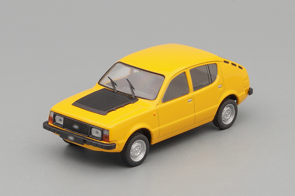 1:43 ИЖ-13, Автолегенды СССР 122, желтый - AL122-X7