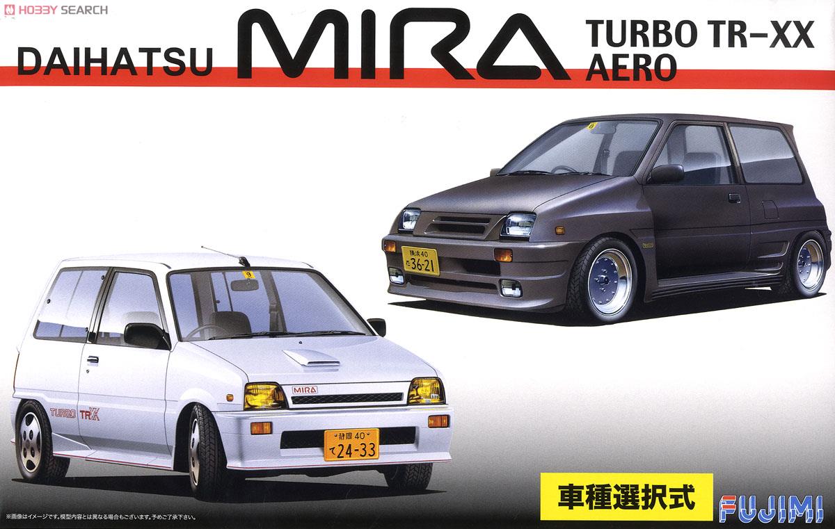 1:24 Сборная модель Daihatsu Mira Turbo TR-XX AERO - 04637