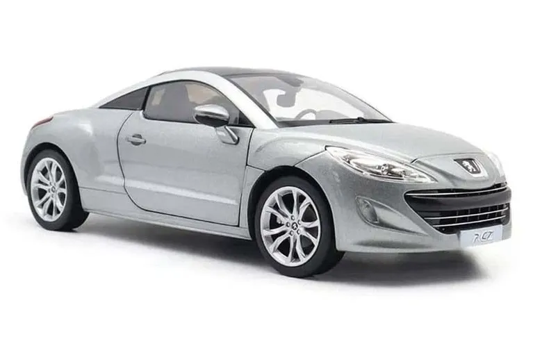 1:18 PEUGEOT RCZ (2010), Mercury grey - 184875