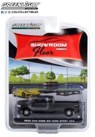 1:64 RAM 2500 Big Horn Sport 4x4 (2022), Granite Crystal Metallic  - 68020F