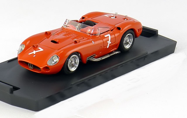 1:43 MASERATI 450 S №7 GP Switzerland, Behra (1957) - 7250