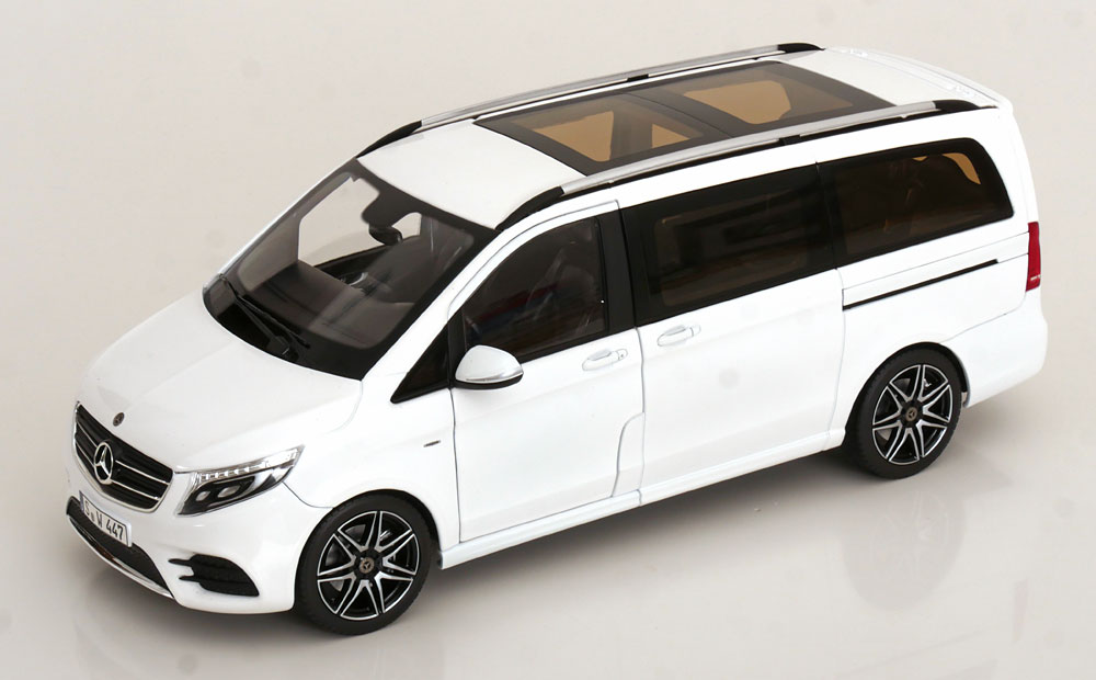 1:18 MERCEDES-BENZ V-Klasse AMG-Line (2018), white - 183876