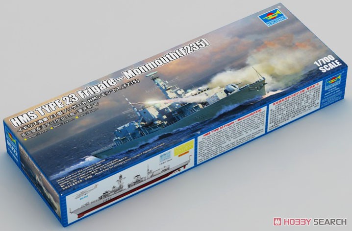1:700 Сборная модель HMS TYPE 23 Frigate – Monmouth(F235) - 06722