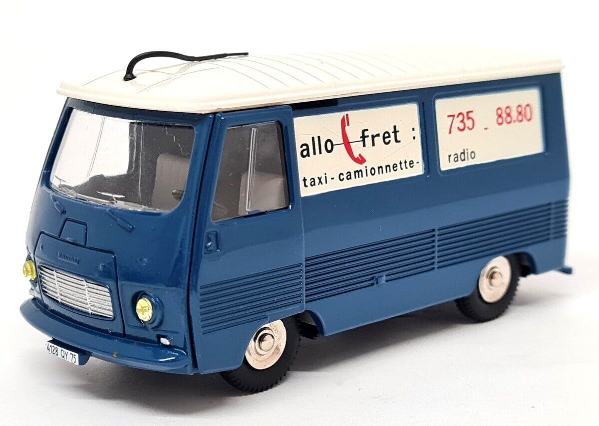 1:43 PEUGEOT J7 (1965), синий - 2576042