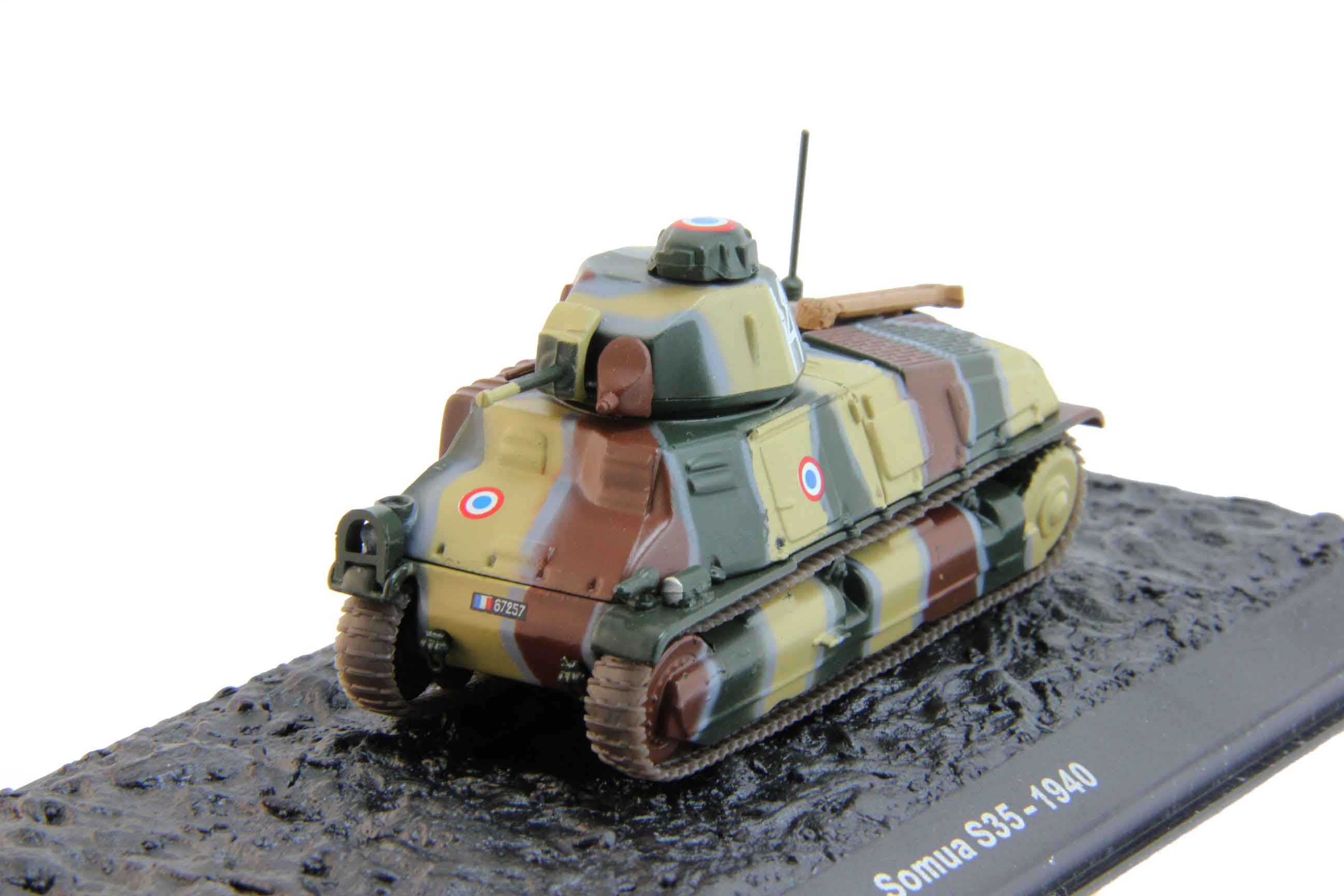 1:72 Somua S35 1ere DLM Saint-Ouen France (1940) - 7156107