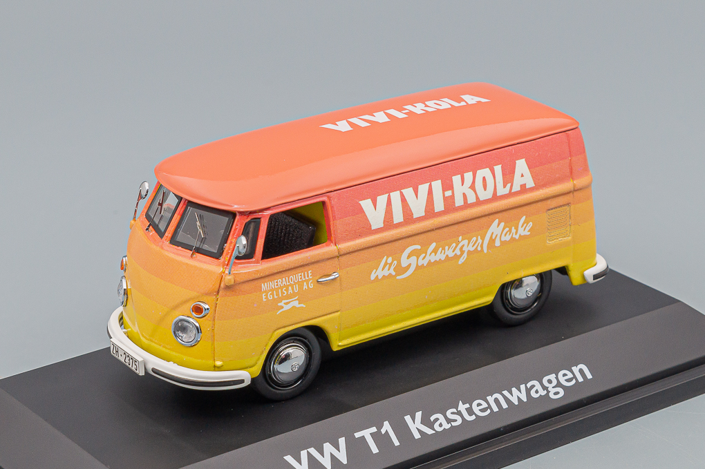 1:43 VOLKSWAGEN T1 Van VIVI-KOLA, yellow / orange - 03087-X1