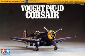 1:72 Сборная модель Vought F4U-1D Corsair - 60752