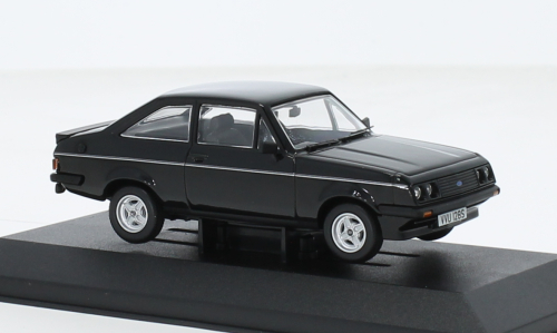1:43 FORD Escort MK II R, black - VA14906