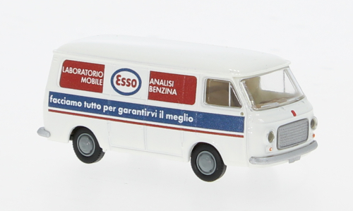 1:87 FIAT 238 Kasten Esso Laboratorio Mobile (1966), white - 34470
