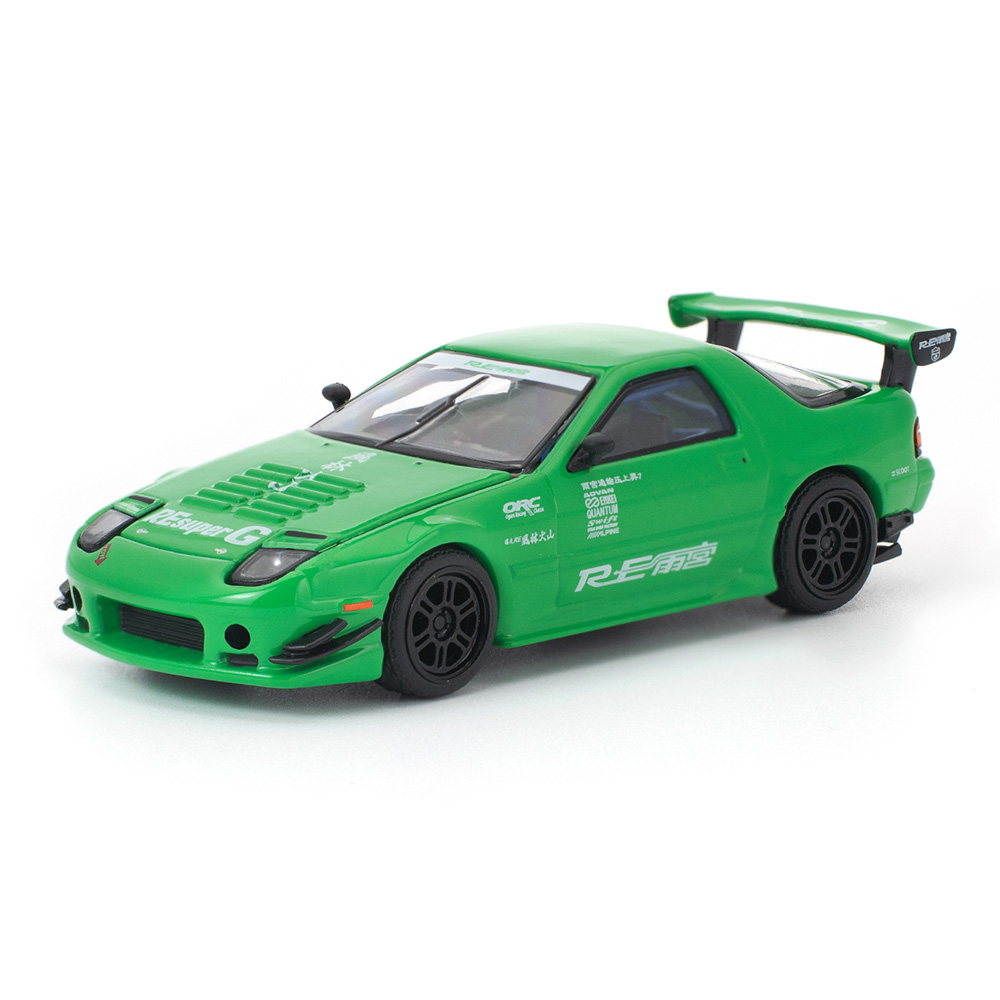 1:64 MAZDA RX7 (FC3S) Re-Amemiya, green - PR640339