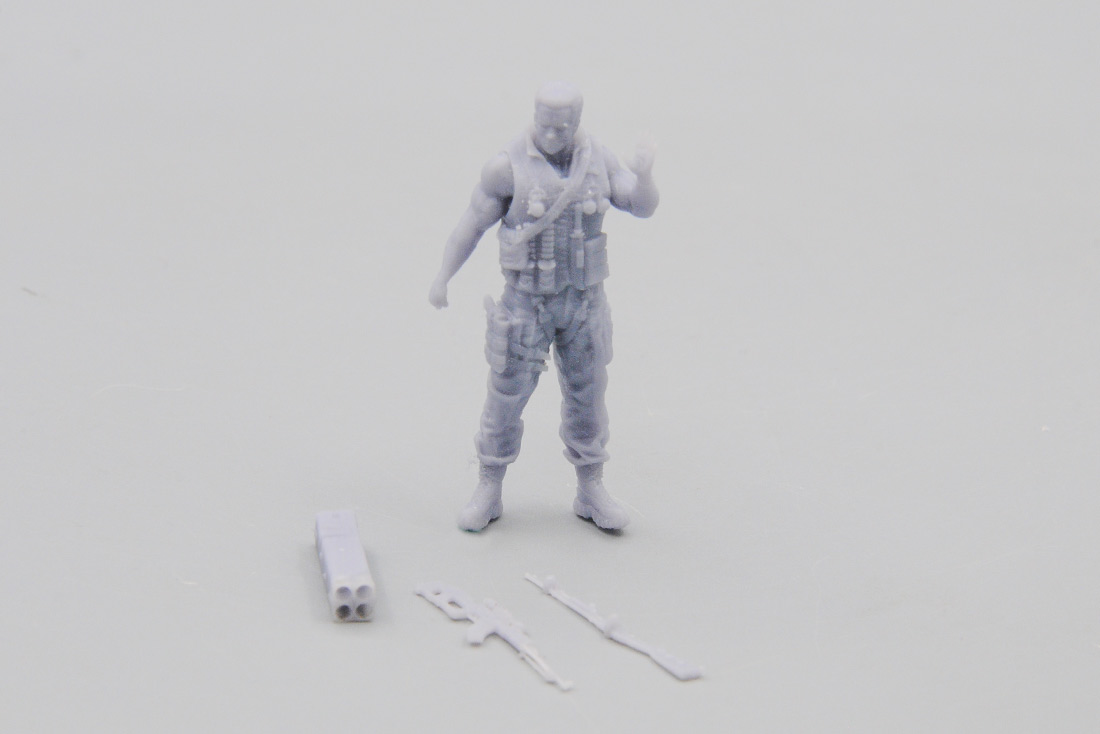 1:43 Фигурка из к/ф 'Коммандос' - OVBL157