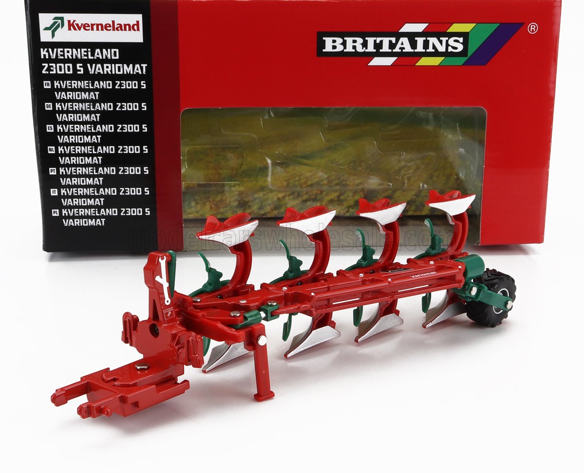 1:32 VARIOMAT Kverneland Z300s, Red Green - 43344