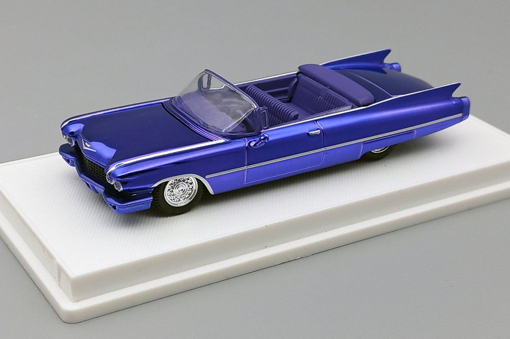 1:64 CADILLAC Coupe De Ville (1960), brilliant blue metallic - CM417BL