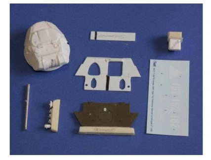 1:48 Набор для конверсии T-34/76 1941 №112 завод 'Красное Сормово' / T-34/76 model1941 type112 panzer turret type 2 (Tamiya) - 8015