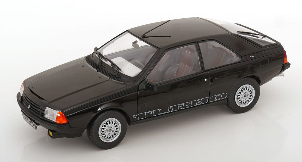 1:18 RENAULT Fuego Turbo (1980), black - S1806406