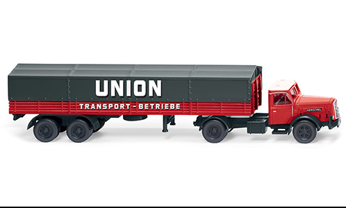 1:87 HENSCHEL Pritschensatte Union Tra - WIK051406