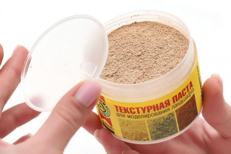 Текстурная паста для ландшафта 'Карьерный песок' - 150-PST-003