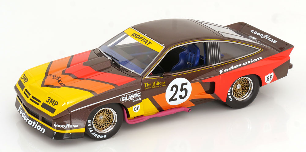 1:18 CHEVROLET Monza No 23  Australian Sport Sedan Championship, Moffat (1979) - RAR18015