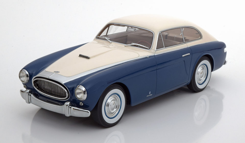 1:18 CUNNINGHAM C-3 Continental (1952), white/dunkelblue - CMF18025
