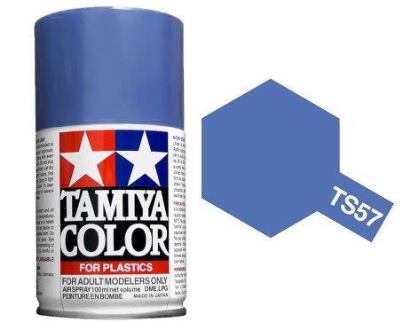 TS-57 Blue Violet (Сине-фиолетовая) аэрозольная краска, 100 мл. (в баллоне) - 85057
