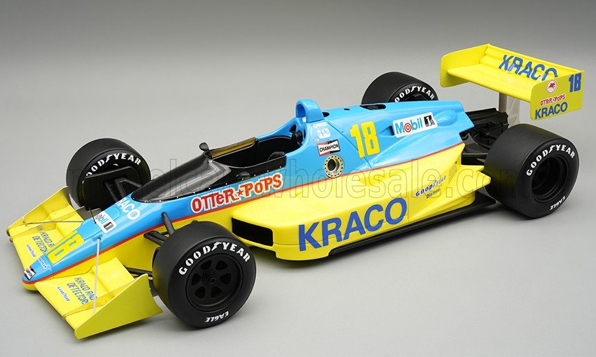 1:18 LOLA T89 Team Kraco Racing №18 Formula Indy car World Series Season (1989) Bobby Rahal - TM18-372C