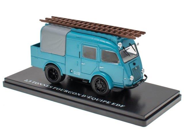 1:43 RENAULT 2,5 Tonnes фургон D'Equipe EDF (1956), Blue - RPA057