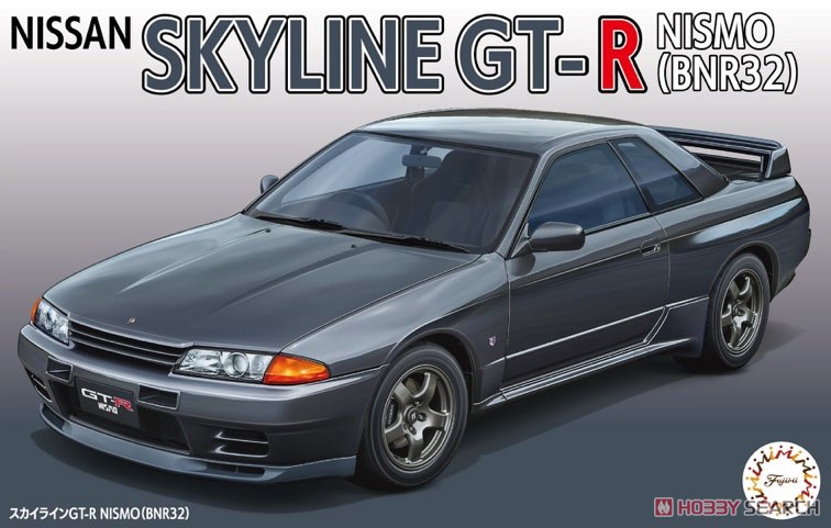 1:24 Сборная модель Nisssan Skyline GT-R Nismo (BNR32) - 04656