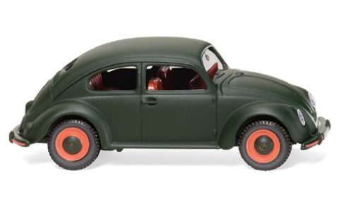 1:87 VOLKSWAGEN Brezelkäfer dunkelgrü - WIK083018