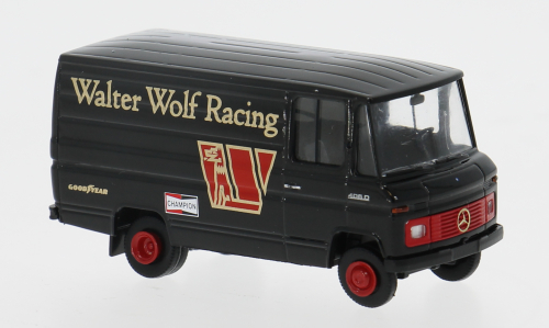 1:87 MERCEDES-BENZ L 406 D Walter Wolf Racing (1967), black/red - 36857