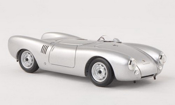 1:43 (Уценка!) PORSCHE 550 Spyder, silver - 08868-Z1
