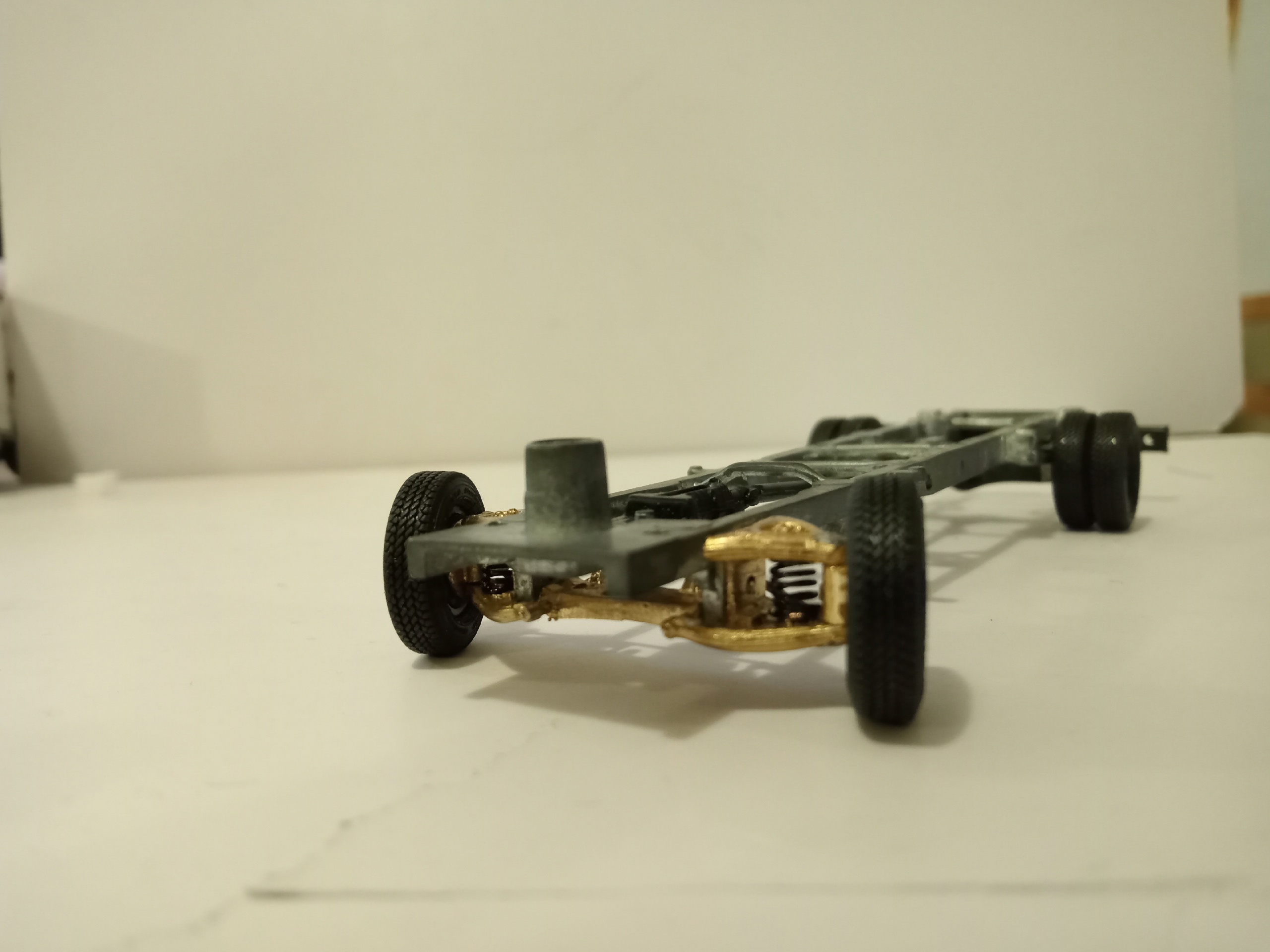 1:43 Поворотный мост Горький некст в сборе (НАП) - MSH152