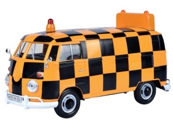 1:24 VOLKSWAGEN T1 DELIVERY VAN AIRPORT RUNWAY - 79572