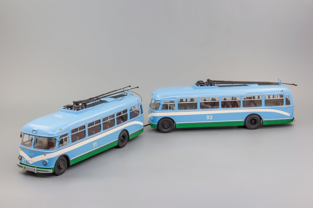 1:43 КТБ-4М 'Киiв' сцепка - V1-21