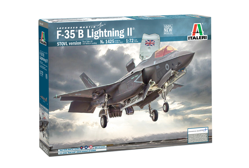1:72 Сборная модель Самолёт F-35 B Lightning II STOVL version - 1425