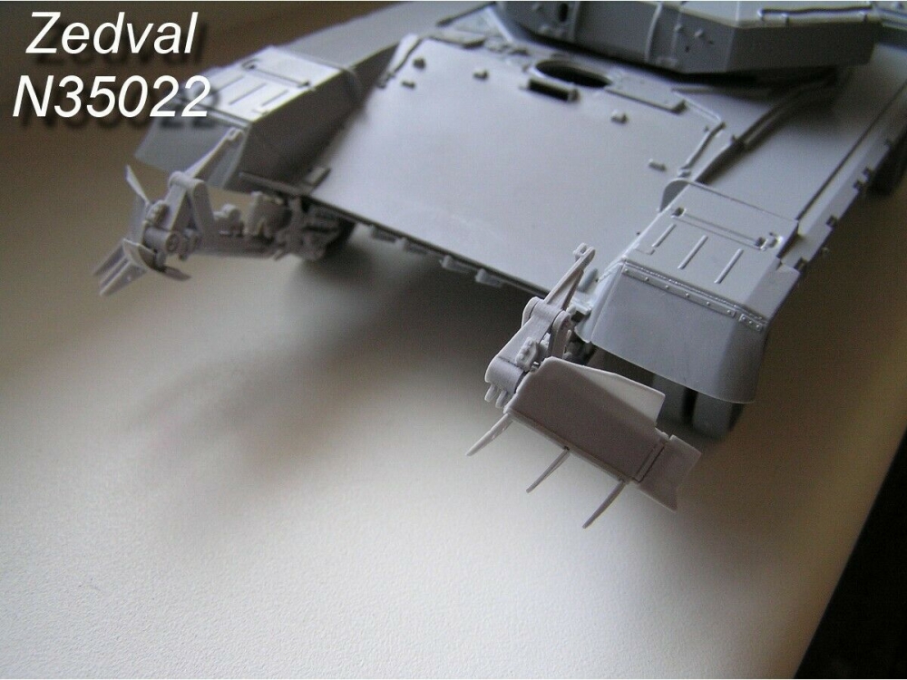 1:35 Ножевой минный трал КМТ-8 - N35022