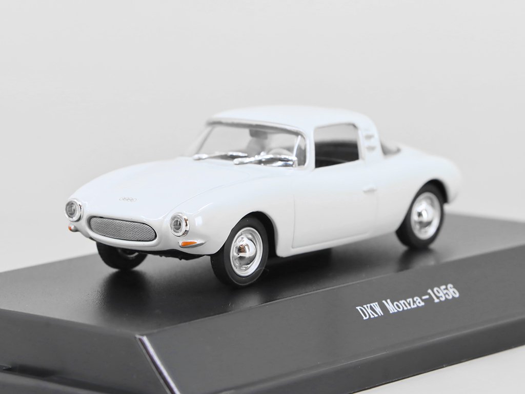 1:43 DKW Monza (1956), white - STR517232