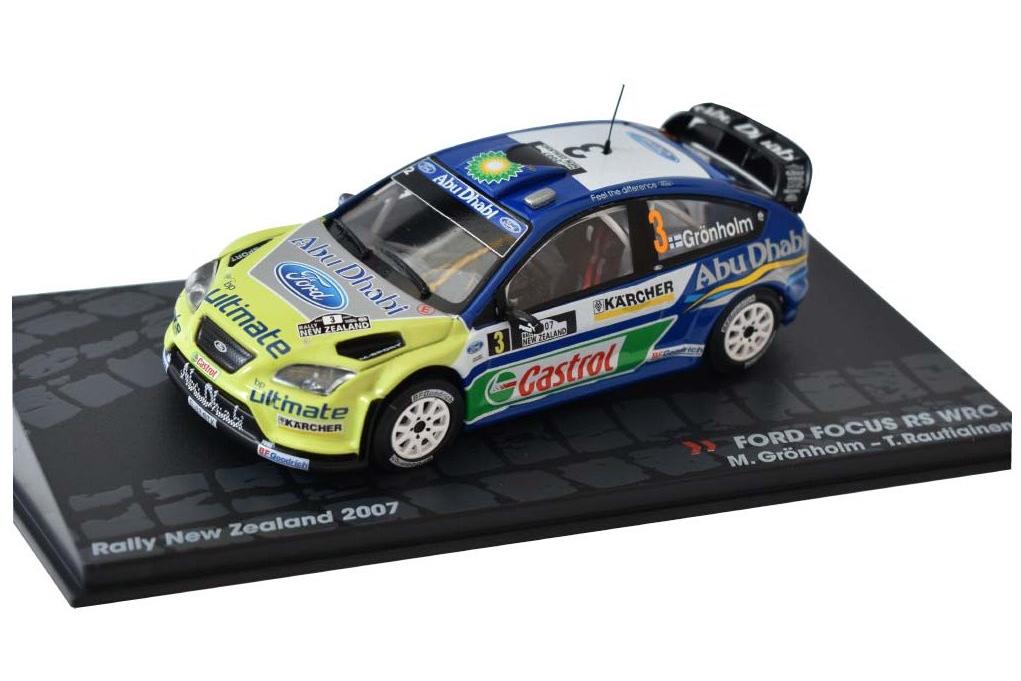 1:43 FORD Focus RS WRC Rally New Zealand Marcus Gronholm - Timo Rautiainen (2007) - AAITR009