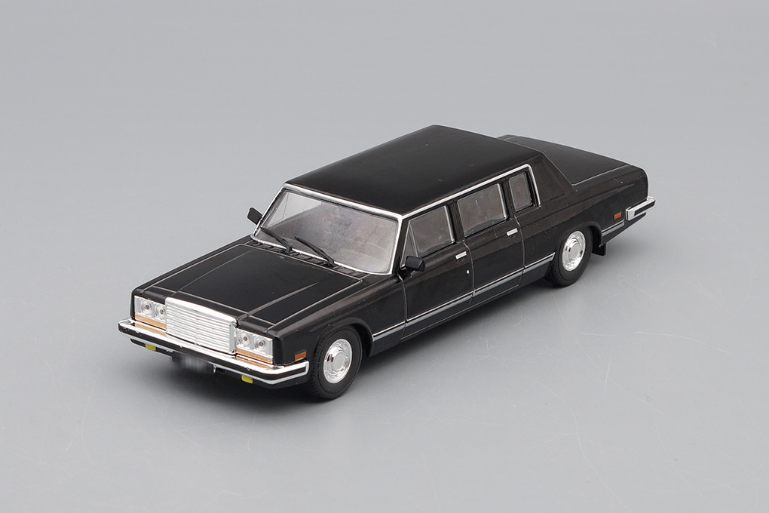 1:43 ЗИL 41045, Автолегенды СССР 135, черный - AL135-X4