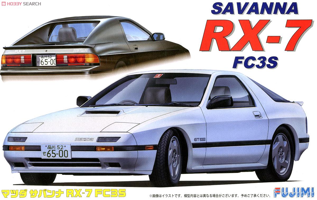 1:24 Сборная модель Mazda Savannah RX-7 FC3S '85 ID-29 - 04682