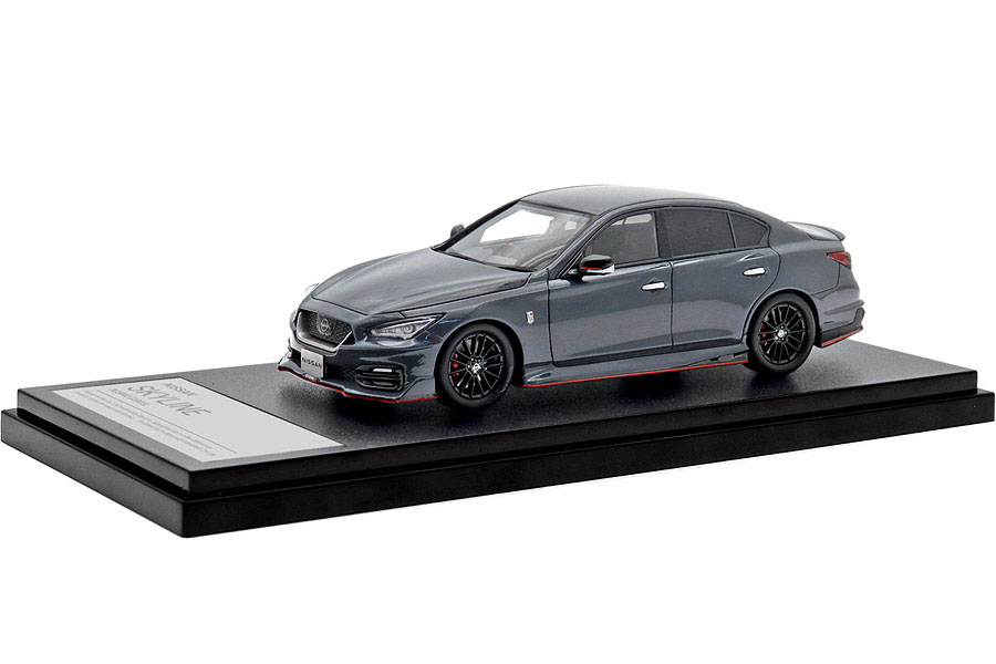 1:43 NISSAN Skyline Nismo (2023), nismo stealth gray - HS462GY