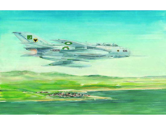 1:48 Сборная модель Китайский тренировочный самолет Shenyang FT-6 - 02813