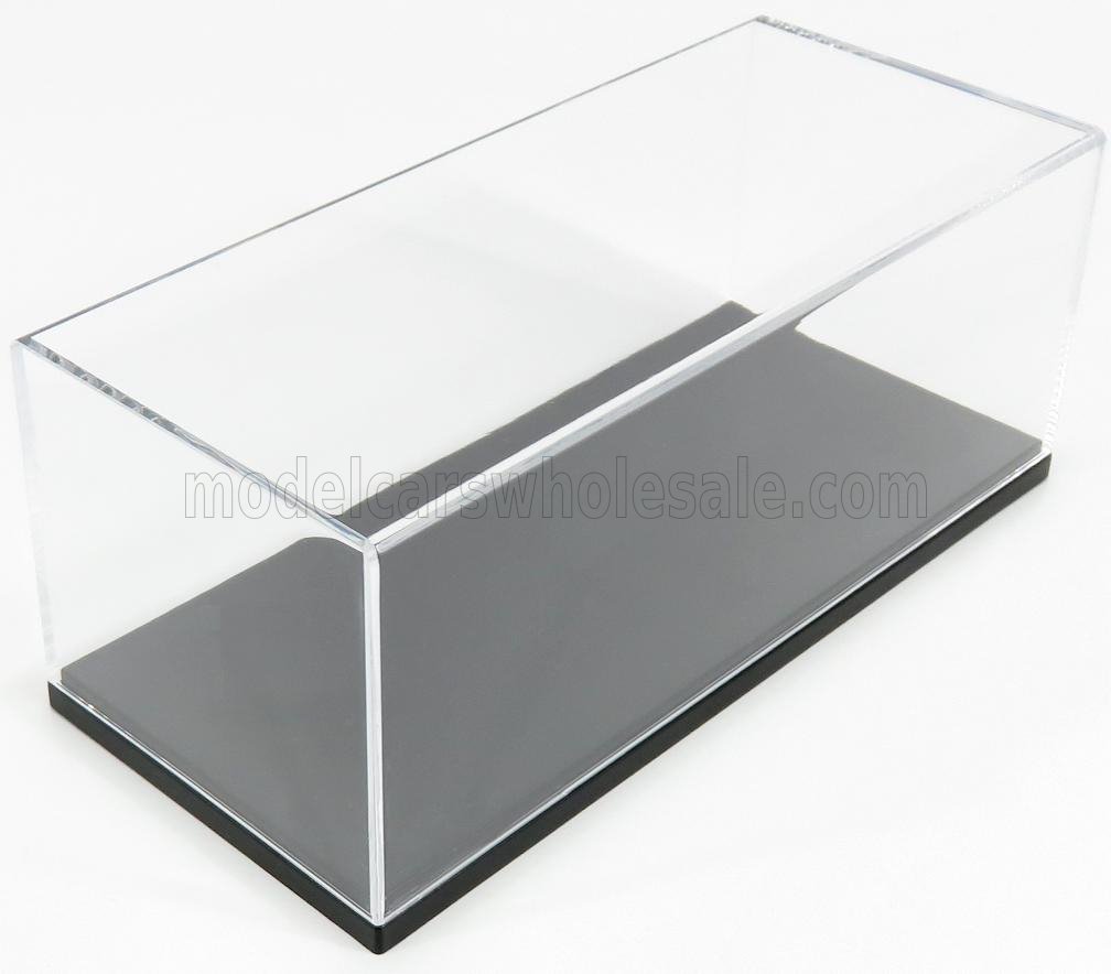 1:43 VETRINA DISPLAY BOX Very High Quality Showcase - Lungh.lenght Cm 16.3 X Largh.width Cm 7.3 X Alt.height Cm 6.5 (altezza Interna Cm 5.5), Plastic Display - SUPER-ONE