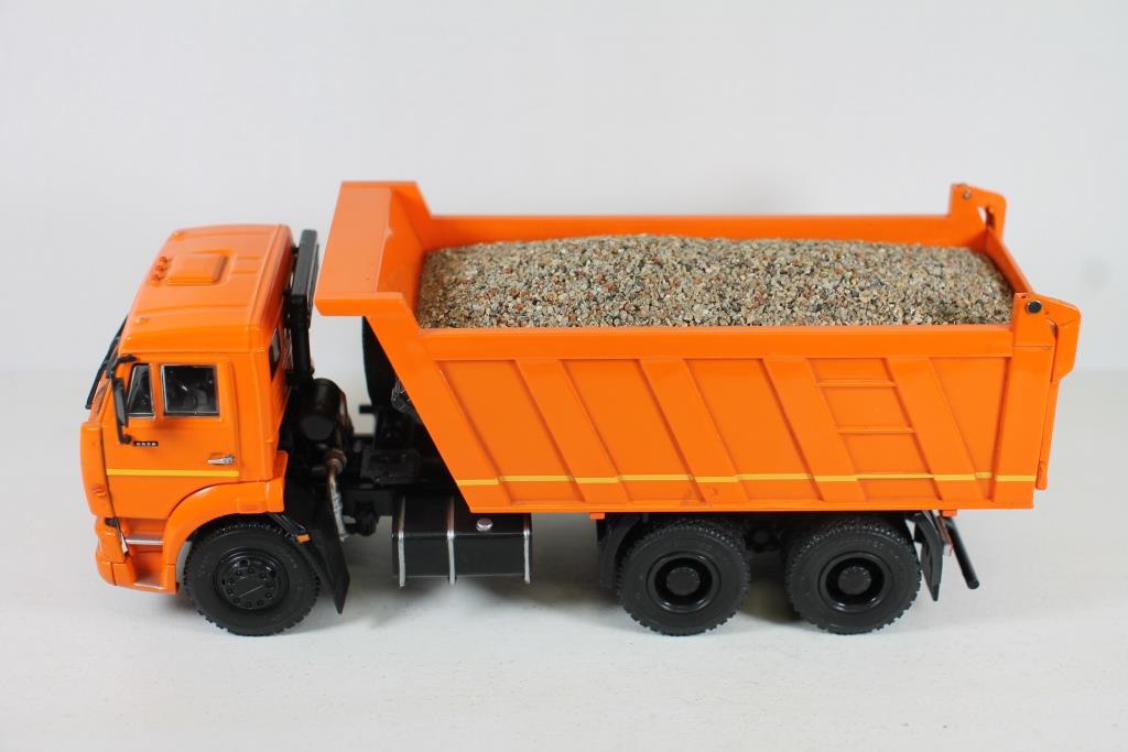 1:43 Груз для Камский-6520 (SSM) щебень вторичный - GK081