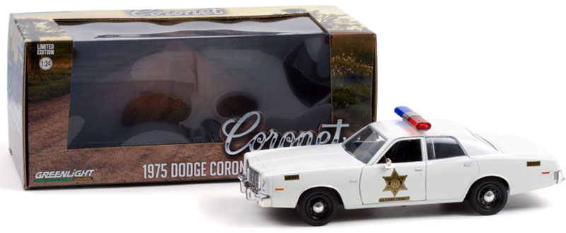 1:24 DODGE Coronet 'Hazzard County Sherif' 1975 - 84104