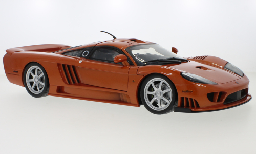 1:12 SALEEN S7 Twin Turbo (2000), orange - 73005ORANGE