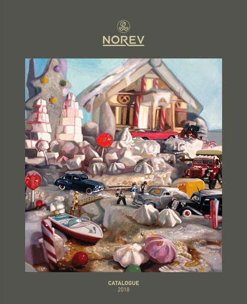 каталог NOREV Collection 2018 (144стр.) - NCAT2018
