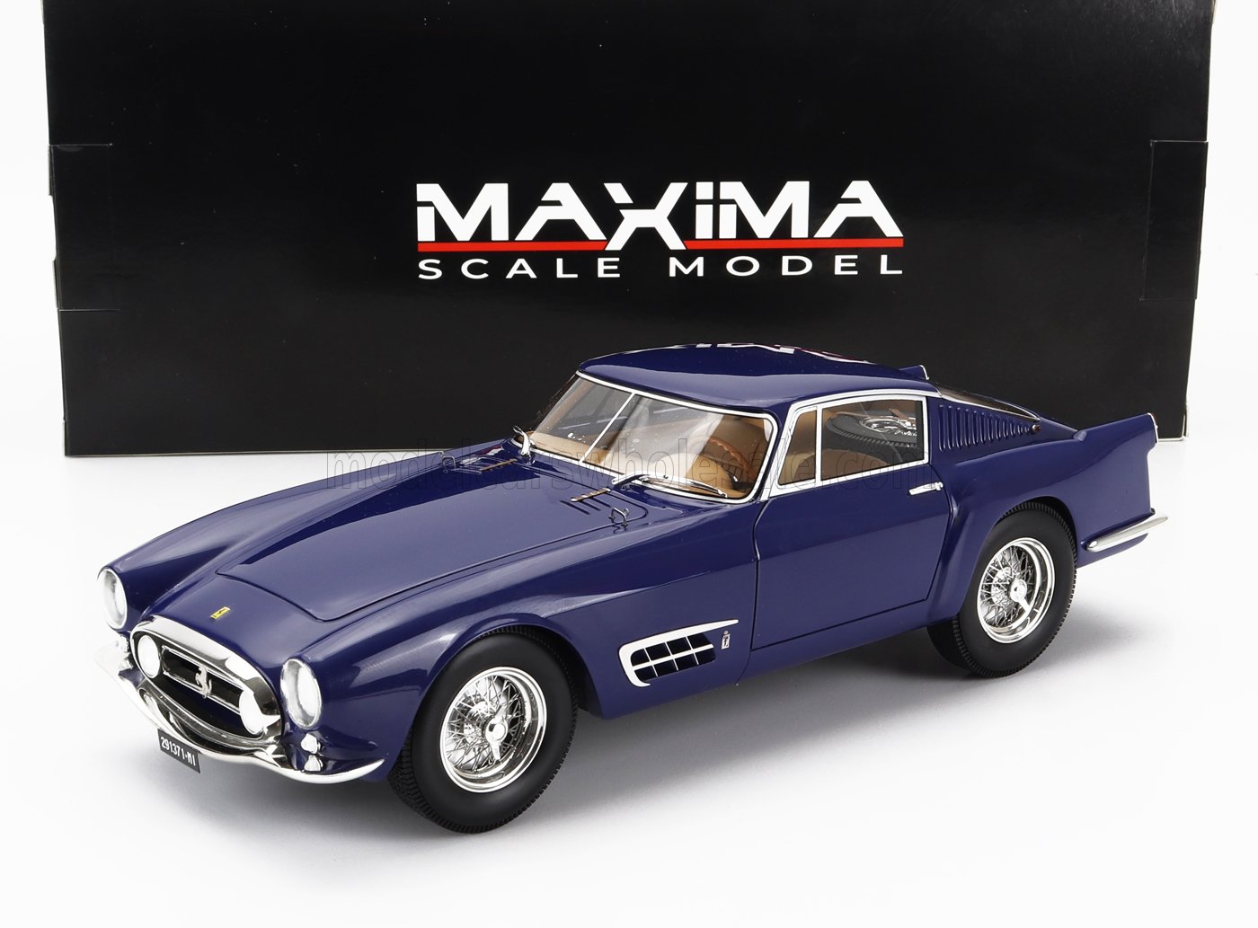 1:18 FERRARI Ferrari 250 Europa Gt Berlinetta S2 Tdf Speciale Sn0393gt (1955), blue - MAX002081