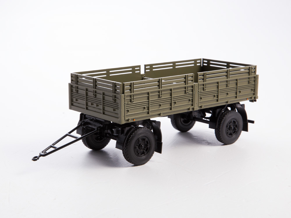 1:43 Прицеп Минский-8926, хаки - 102453